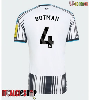 Newcastle United Sven Botman #4 Prima Maglia 2026-27 Manica Corta